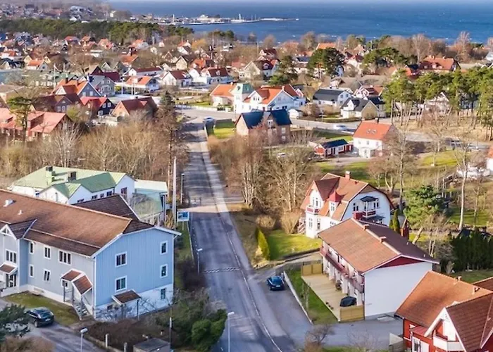 Bright Studio Apartment In Bastad With Sun Terrace