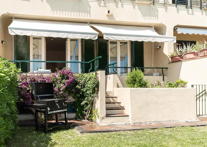 La Finestra Sul Blu giardino sul mare e posto auto
