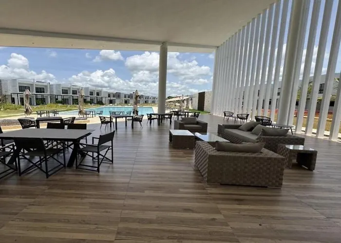 Casa Nova-Vista Cana- 1BR- Private Patio- Pool&Lagoon