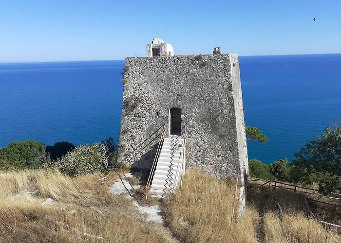 Casa Merla, terrazza vista mare