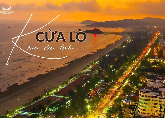 Can Homestay Muong Thanh Cua Lo Beach View Bien, Trung Tam Cua Lo
