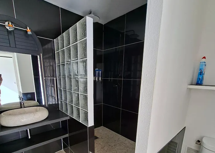 Flamboyant Studio Avec Piscine Et Parking