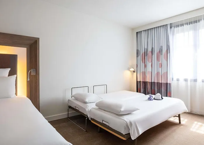 Hotel Novotel Brussels Off Grand Place