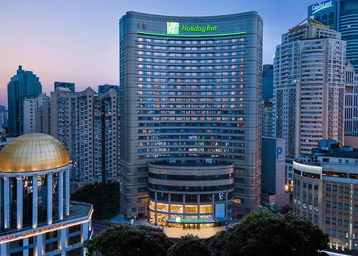 Holiday Inn Shanghai Nanjing Road By Ihg