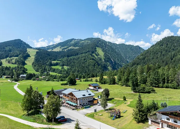 Alpengasthof Almrose im Heutal