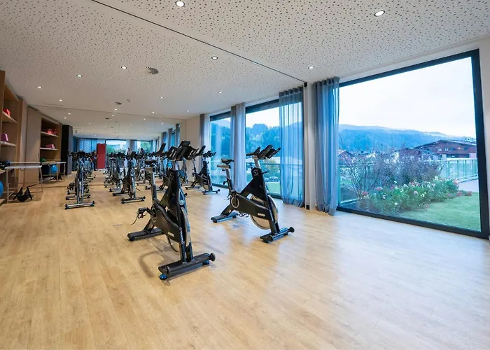 Das Hohe Salve Sportresort, 4 Sterne Superior