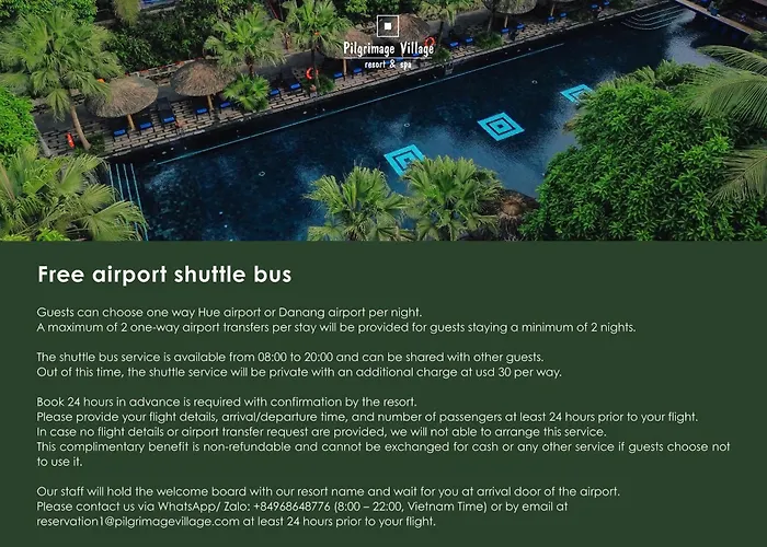 Pilgrimage Village Resort & Spa Hue