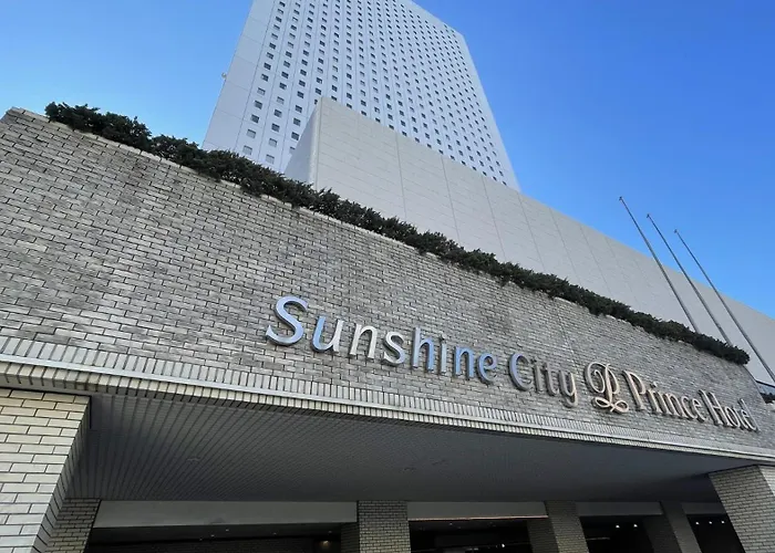 Sunshine City Prince Hotel Ikebukuro Tōkyō