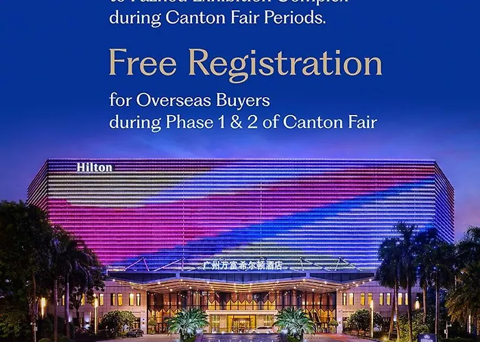 Hilton Guangzhou Baiyun Hotel