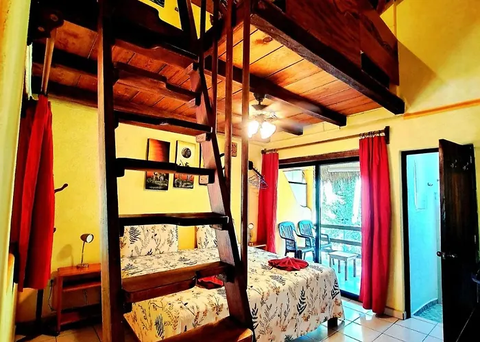 Hotelito Swiss Oasis, Playa Zicatela - Adults Only - Kitchen - Cocina