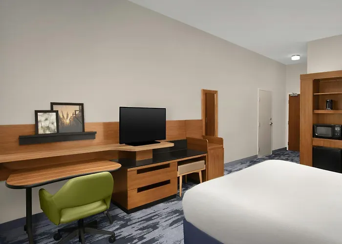 Fairfield Inn & Suites By Marriott New Castle