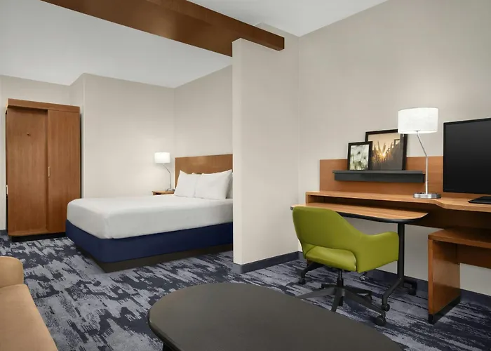 Fairfield Inn & Suites By Marriott New Castle