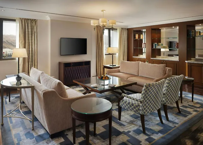 Sheraton Oman Hotel, Muscat