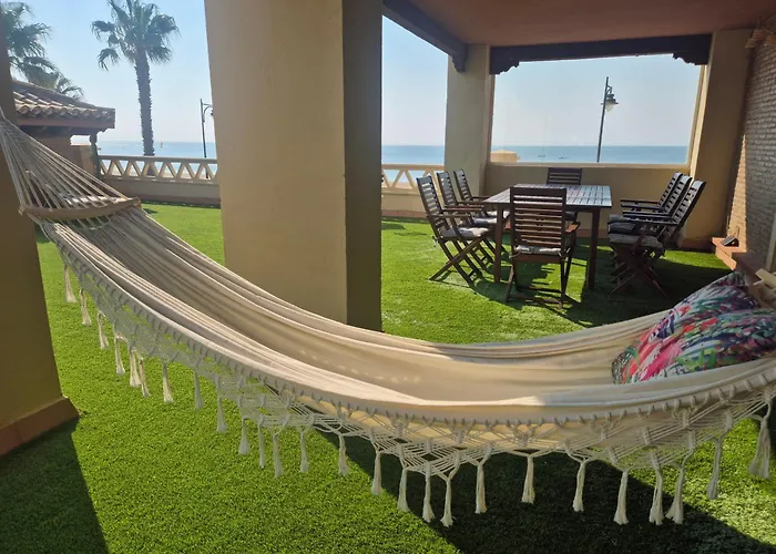 TOP APARTMENT! Frente al mar y gran terraza