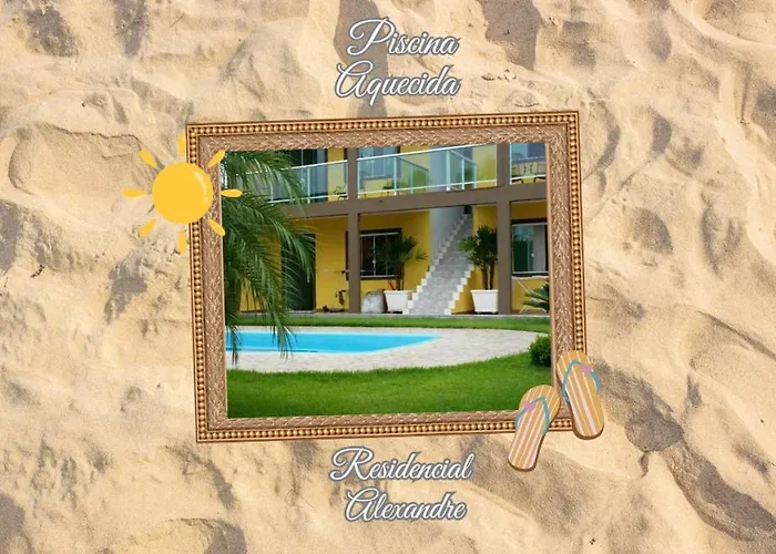 Residencial Alexandre - Com piscina aquecida
