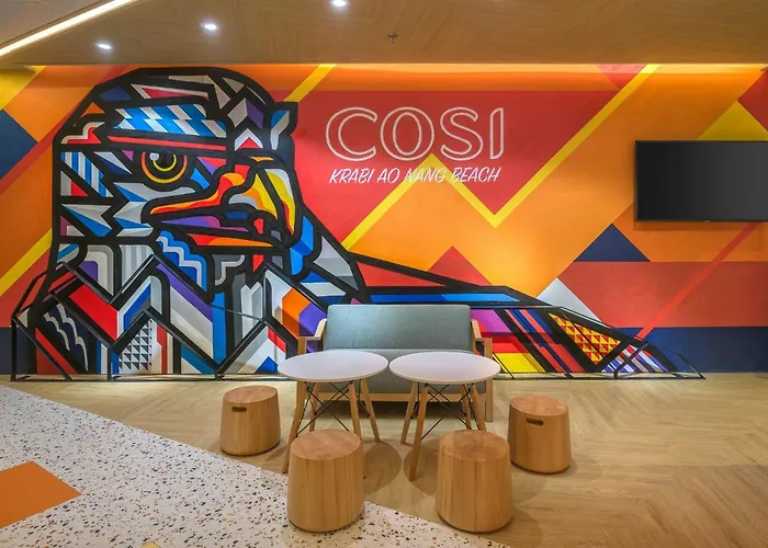 COSI Krabi Ao Nang Beach - SHA Plus