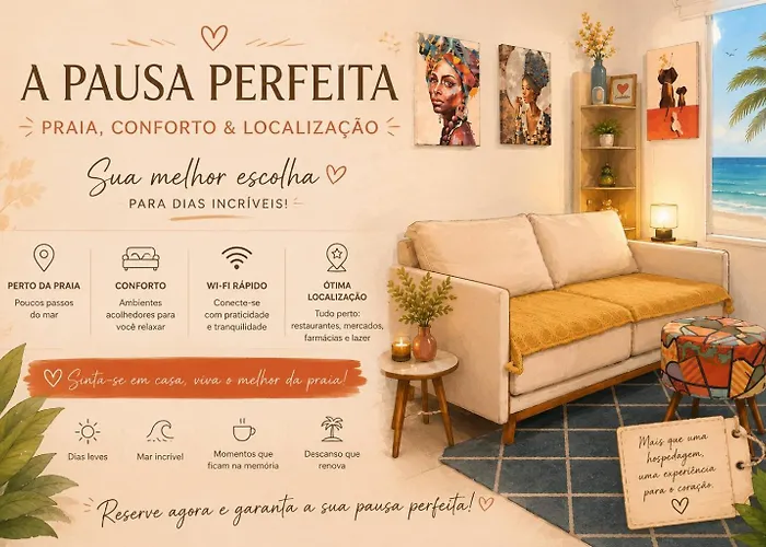 Apartamento Espetacular Melhor Localização Praia Navega BC e Itajaí