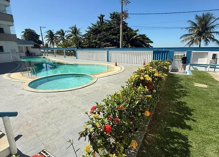 Apartamento Dois Quartos Frente Para O Mar E Piscina Village Das Ondas