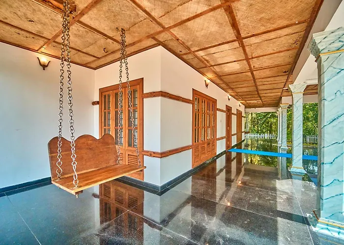 Spezia Natural Resort Thekkady By Voye Homes