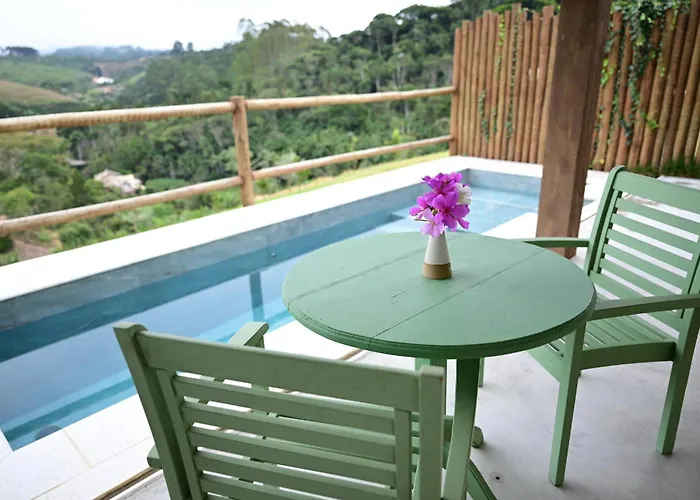 Quinta dos Manacás Pousada - Pedra Azul - Rota dos Lagos
