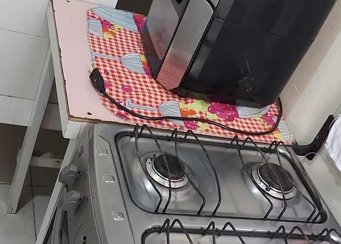 Kitinete perto da praia