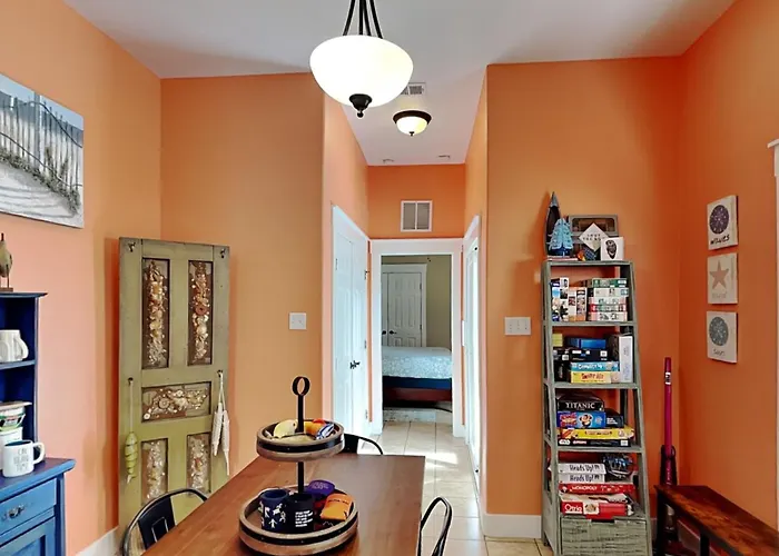 Mustang Isle Beach Bungalow #2