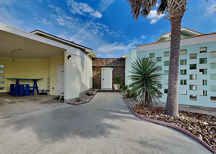 Mustang Isle Beach Bungalow #2