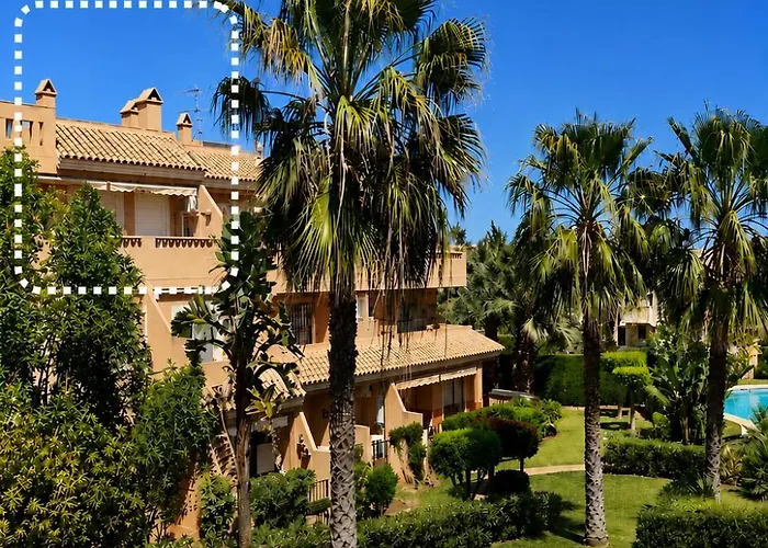 Vera Playa Harea Coastal Penthouse Naturist Area