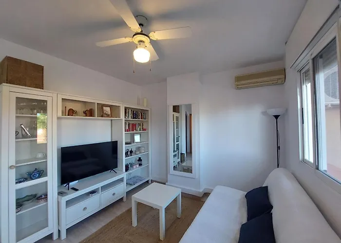 Vera Playa Harea Coastal Penthouse Naturist Area