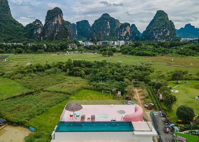 桂林阳朔良宿 Ls Hotel Liangsu Yangshuo