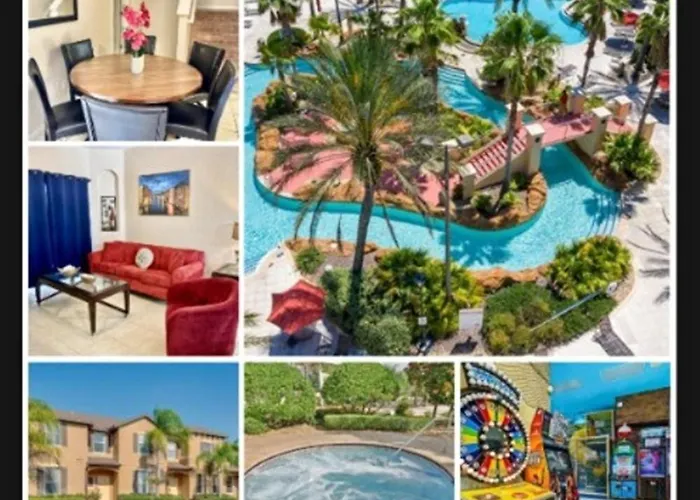 735 Charming 3Br Townhome At Regal Palms Resort