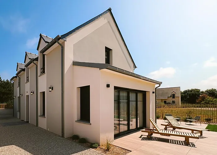 Ker Paravel - Family Villa - Beach 4 Min - Garden