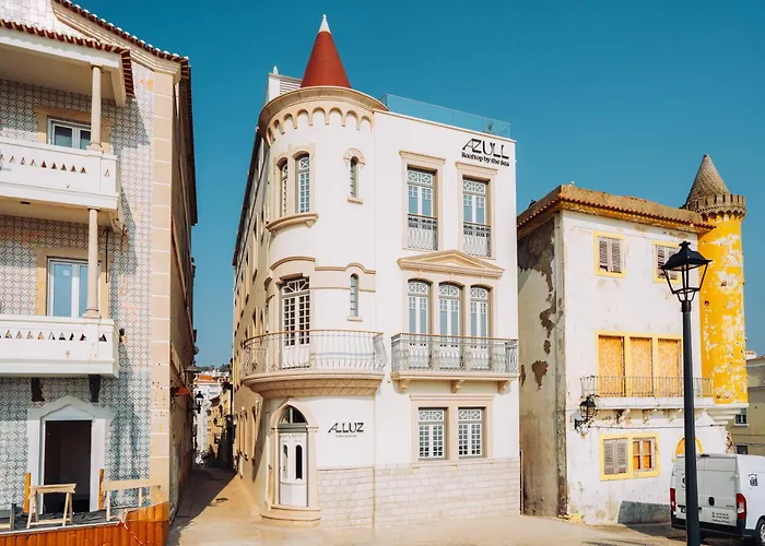 Alluz Nazare - Boutique Chalet By The Sea