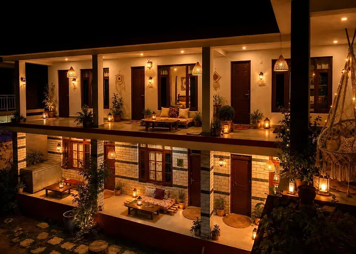 Elevn Stays,Manali