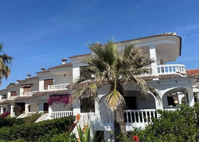 Primera Línea en Xeraco Playa · Terraza y Vistas