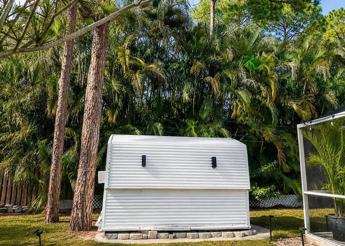 Palm Vibe House - Pool - Near Beach - Florida