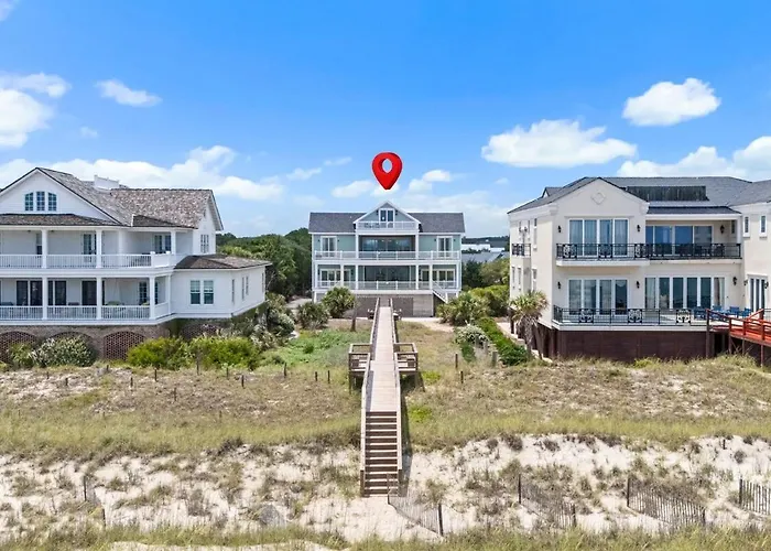 Blue Southern Charm-Oceanfront