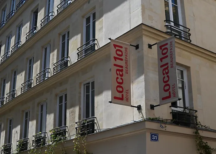 Hotel Local 101 Beaurepaire - Opening July 8Th 2026 Paris