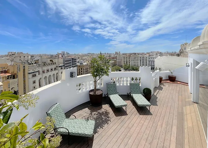 Hotel Melia Plaza Valencia