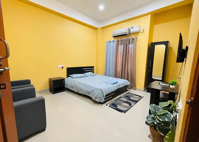 The B And D Hotel In Guwahati