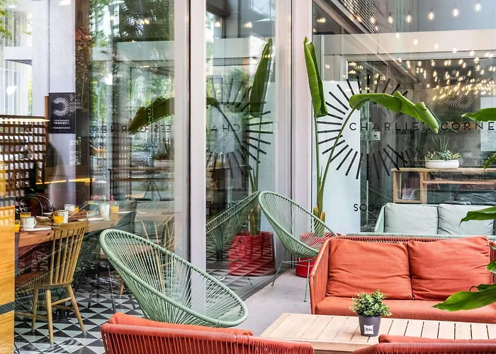Hotel Ibis Barcelona Plaza Glòries 22@