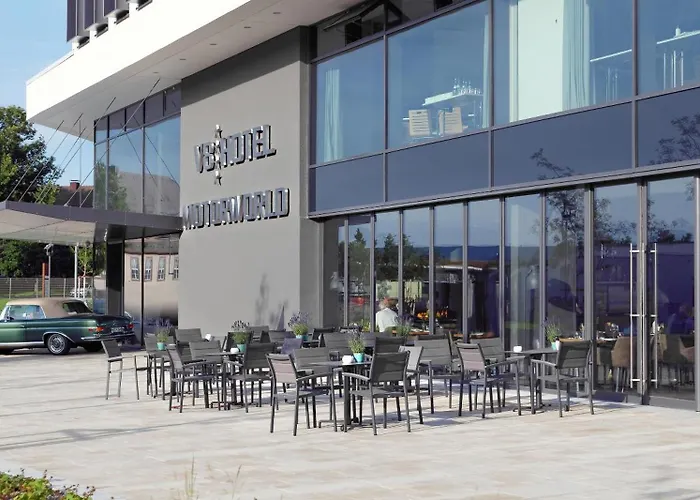 V8 Hotel Motorworld Region Stuttgart