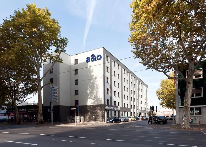 A&O Frankfurt Ostend Frankfurt am Main