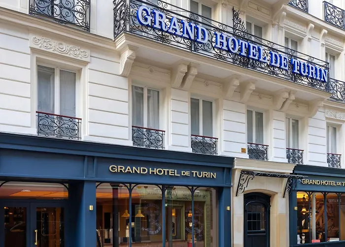 Grand Hotel De Turin Paris