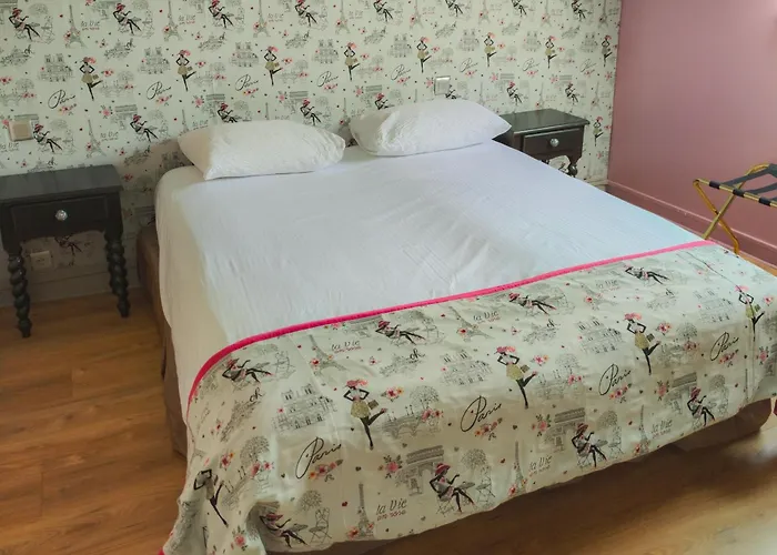 BRIT HOTEL Le Lion d'Or CHINON