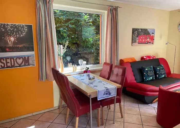 Ferienhaus mit Terrasse - Insel Usedom