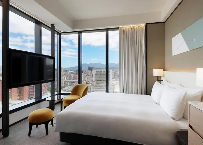 Mgh Mitsui Garden Hotel Taipei Zhongxiao