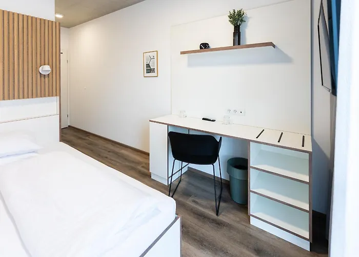 Hotel Schlafraum Schluesslberg-Contactless Check-In