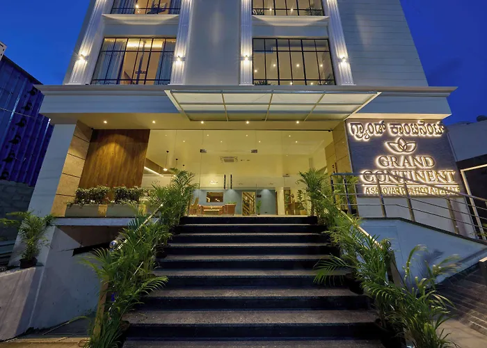Grand Continent Mysore A Sarovar Portico Affiliate Hotel