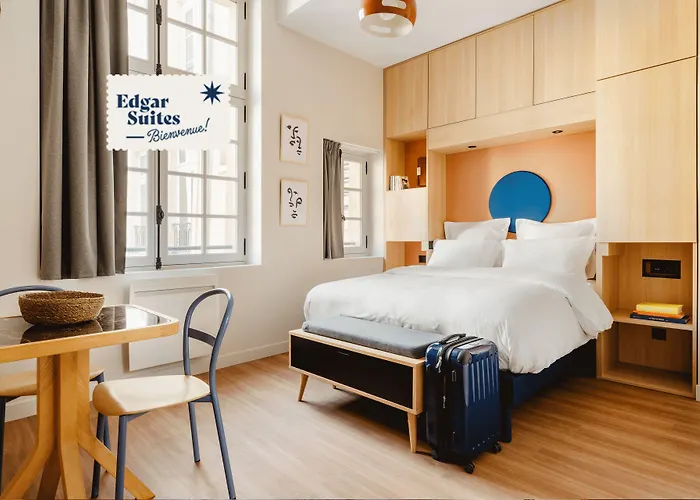 Edgar Suites Louvre - Jour